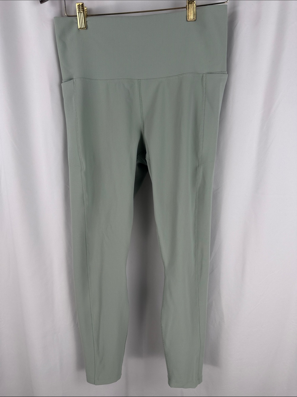 Calia High-Rise Sage Green Performance Leggings NWOT